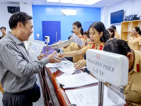 Điểm mới khi thi giấy phép lái xe do Bộ Công an cấp từ 1/3, người dân cần lưu ý
