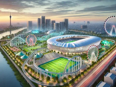 Hà Nội sắp đón siêu dự án liên hợp 4,5 tỷ USD, hứa hẹn thành công viên giải trí lớn nhất Việt Nam