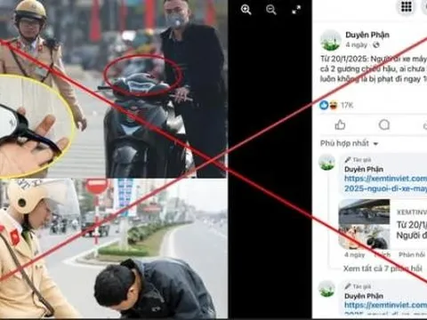 Thực hư việc xe máy gắn 1 gương chiếu hậu sẽ bị CSGT phạt 10 triệu đồng