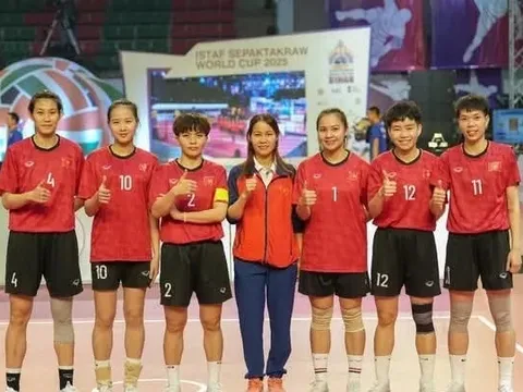 Việt Nam đã làm nên lịch sử khi giành chức vô địch World Cup đầu tiên