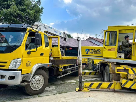 Lâm Đồng: Tháo dỡ hạng mục xây dựng lấn hành lang an toàn hồ Nam Phương