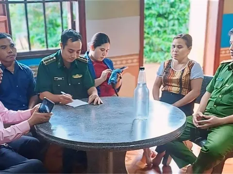 Trung tá Ksor Blơm - Điểm tựa của bà con vùng biên giới