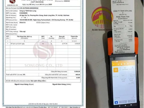 Thực hư chuyện đi vệ sinh mất 6.000 đồng cũng xuất hóa đơn VAT