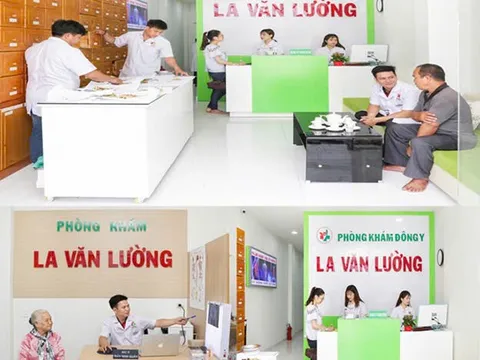 Phòng khám La Văn Lường: Nơi kết tinh giữa tinh hoa Đông – Tây y dưới bàn tay bác sĩ CKI Trần Minh Quân