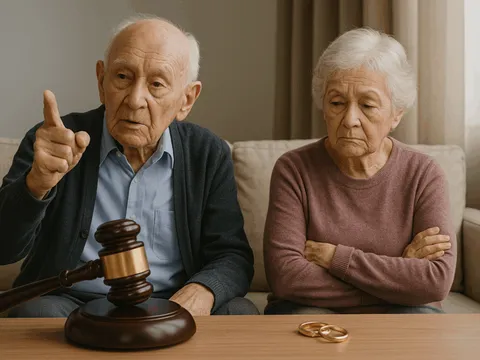 Cụ ông U100 quyết ly hôn vợ U90 vì sống không cùng chí hướng