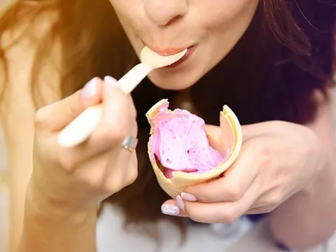 Cách ăn kem không lo béo đang được hội healthy chia sẻ rần rần