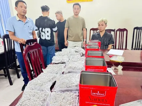 Lật tẩy đường dây vận chuyển 30kg cần sa xuyên biên giới, 3 đối tượng sa lưới tại Hà Nội, TP.HCM và Hà Tĩnh