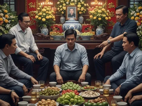 Vợ không về giỗ bố chồng vì “sợ con mệt”, vài hôm sau lại đòi đưa con về ngoại cách 300km, tôi mắc kẹt trong mớ bòng bong này