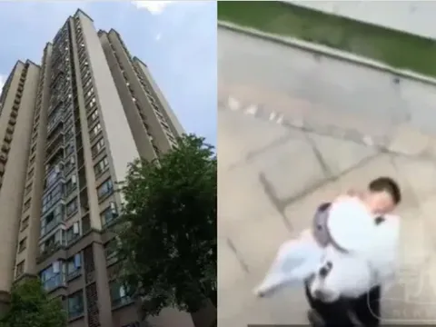 Bé trai 2 tuổi sống sót kỳ diệu sau cú ngã từ tầng 20