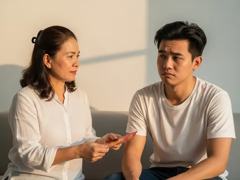 Vợ cũ nhắn vay 2 triệu giữa đêm, tôi chuyển ngay, đến hôm sau thì chết lặng với chiếc phong bì gửi lại