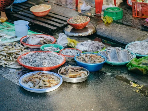 Ra chợ mua hải sản: Đừng để mất tiền vì những chiêu trò "nhìn thì tươi, ăn thì tiếc"
