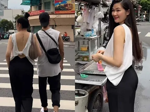 Vợ cũ Huy Khánh phản ứng với tin đồn có tình mới, nhan sắc ngày càng rạng rỡ, chuộng mặc đồ trễ vai