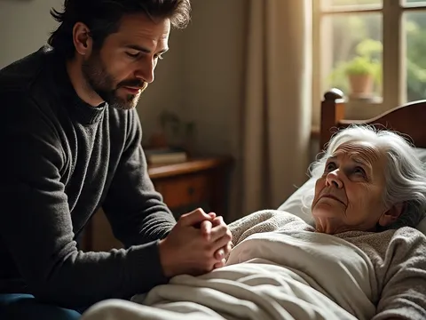 Tôi từng nghĩ vợ phản bội cho đến khi tới thăm mẹ vợ bệnh nặng, sự thật khiến tôi ân hận cả đời