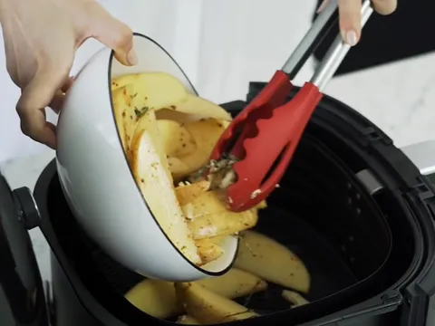 7 thực phẩm cấm kỵ với nồi chiên không dầu, dễ sinh chất độc hại