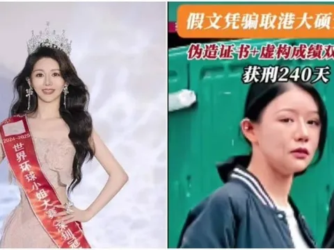 Dùng bằng giả vào đại học danh tiếng, hoa khôi Thâm Quyến lĩnh án tù