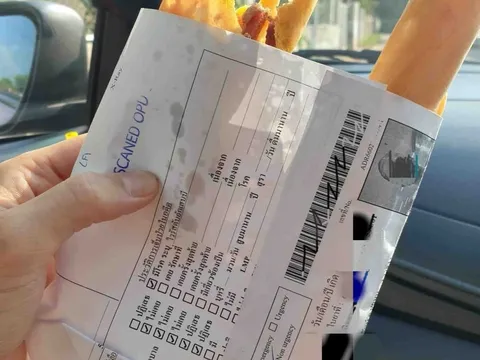 Bệnh viện Thái Lan bị phạt gần 1 tỷ đồng vì... dùng hồ sơ bệnh án gói đồ ăn đường phố