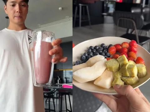 Hé lộ 3 món giàu collagen Huy Trần chăm vợ bầu Ngô Thanh Vân mỗi ngày