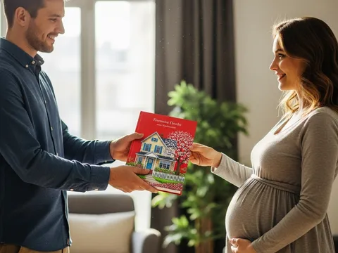 Bất ngờ được anh họ tặng căn nhà 9 tỷ khi đang mang bầu, cô em họ nghẹn ngào khi biết lý do