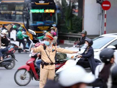 Chi tiết các tuyến đường tạm cấm, hạn chế phương tiện trong ngày 19/8