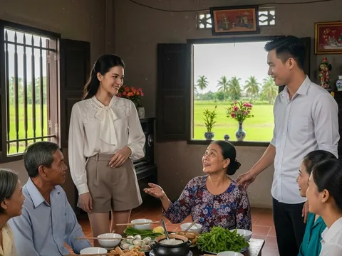 Về ra mắt nhà người yêu, tôi bị chê vụng về và "khó làm dâu quê"