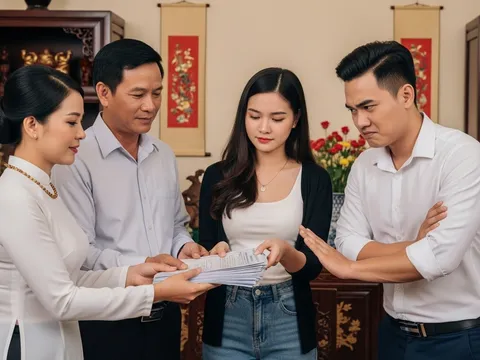 Người vợ rưng rưng khi được bố mẹ chia đất, nhưng câu nói phũ phàng của chồng khiến cả nhà sững sờ