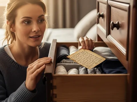 Phát hiện tờ giấy ADN giấu kín hai năm, tôi chết lặng trước sự thật về chồng