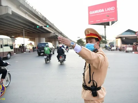 Những tuyến đường nào bị cấm trong ngày 27/8 phục vụ Sơ duyệt A80