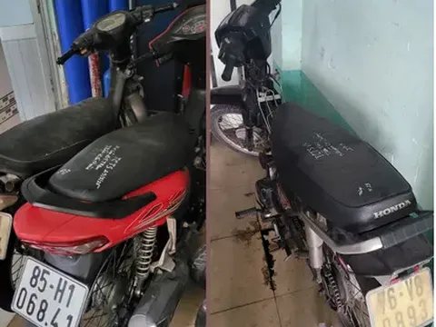 Ai là chủ sở hữu xe máy có biển số dưới đây, nhanh chóng liên hệ công an để được giải quyết theo quy định