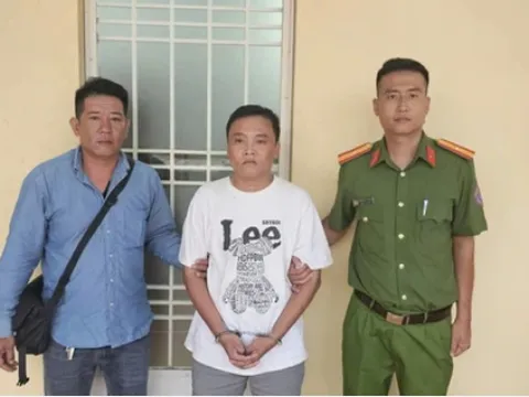 Bắt giữ đối tượng bị truy nã Hoàng Duy Phương