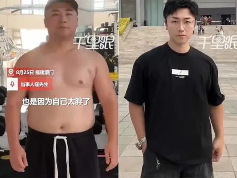 Bị bạn gái bỏ vì nặng hơn 1 tạ, chàng trai lột xác ngoạn mục thành “nam thần” sau 3 tháng