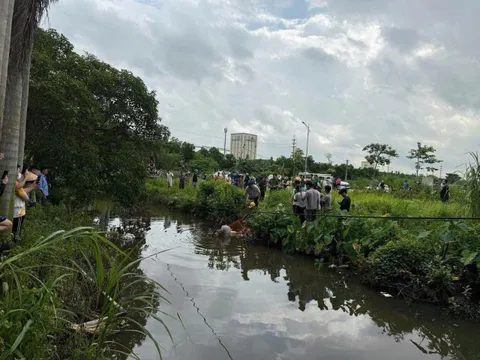 Vụ phát hiện thi thể 2 anh em ở dưới ao và trong phòng trọ: Nghi phạm là bà nội