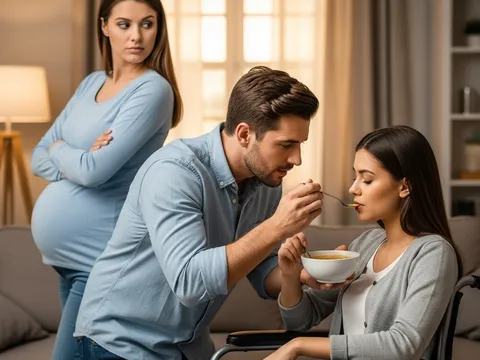 Chồng hết lòng chăm em gái, bỏ mặc vợ đang mang bầu, sự thật phía sau khiến tôi ngã ngửa