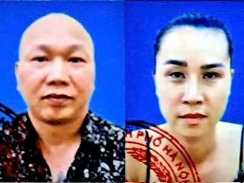 Truy nã cặp vợ chồng Trần Trung - Hoàng Thu Trang