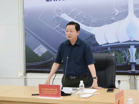 Sân bay Long Thành phải hoàn thành đúng tiến độ an toàn, hiệu quả và để lại dấu ấn lâu dài