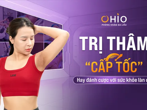 Trị thâm “cấp tốc” hay đánh cược với sức khỏe làn da?
