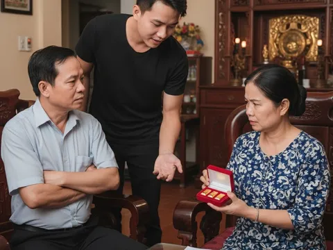 3 cây vàng cho con rể mượn không tính lãi, đến ngày trả, anh ta nói một câu khiến cả nhà chua chát