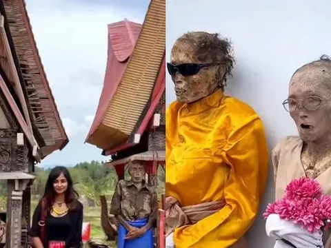 Độc lạ: Bộ tộc sống cùng xác ướp người thân và thực hiện nghi lễ rùng rợn này