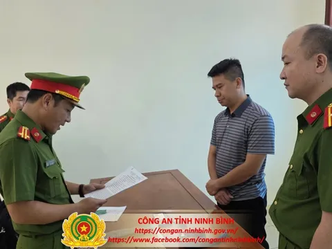 Khởi tố Trần Ngọc Doanh, cựu cán bộ địa chính “Lạm dụng chức vụ, quyền hạn chiếm đoạt tài sản"