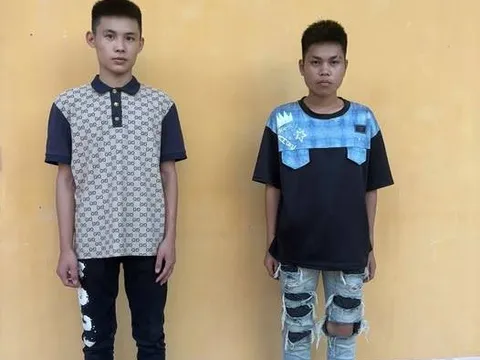 Khởi tố Đặng Văn Quốc (sinh năm 2009) và Đặng Văn Hoan (sinh năm 2008)