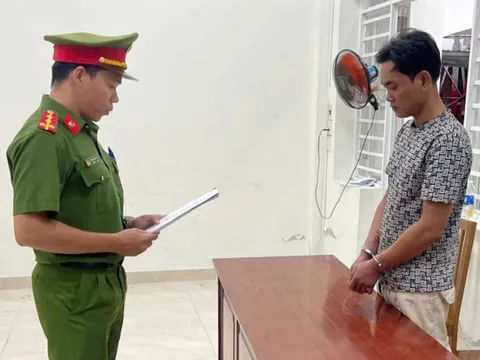 Bắt Huỳnh Kim Vịnh - nghi phạm tạt xăng đòi "hỏa thiêu” tình địch vì ghen