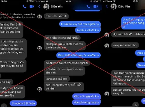 Hiểm họa "chat sex": Vài phút tò mò mà đánh đổi bằng tiền bạc, danh dự và uy tín của bản thân