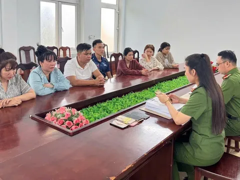 Cảnh giác với thủ đoạn mua bán người núp bóng các cơ sở kinh doanh dịch vụ giải trí 