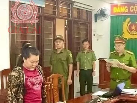 Bắt tạm giam Hồ Thị Mỹ Hạnh lừa đảo “chạy án”