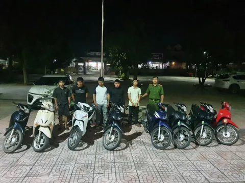 Bắt giữ Nguyễn Thế Phúc cùng đồng bọn