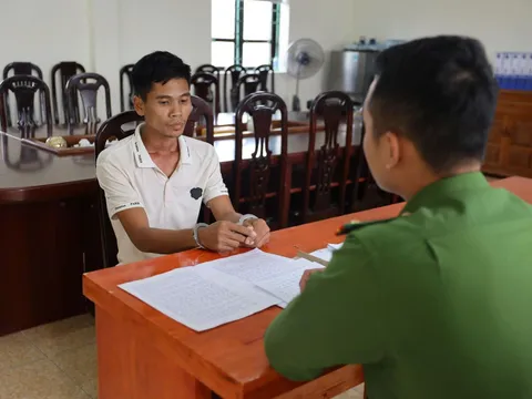 Bắt giữ Nguyễn Văn Cường lừa đảo chiếm đoạt tài sản