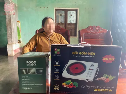 Thủ đoạn tặng quà để bán hàng kém chất lượng