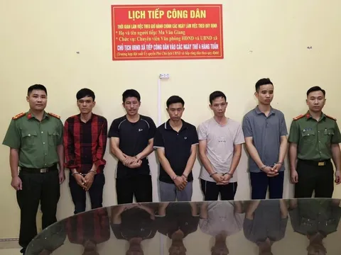 Khởi tố nhóm đối tượng đánh bạc xuyên biên giới qua mạng