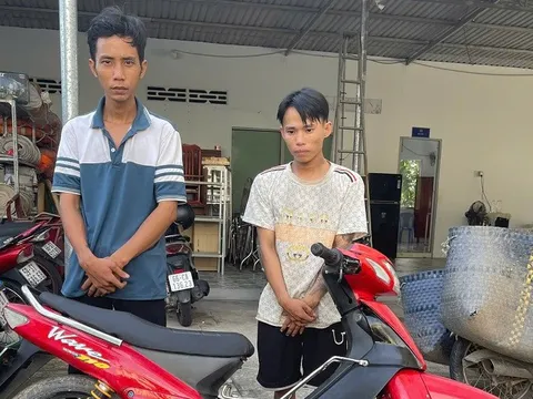 Bắt giữ Nguyễn Thanh Bình và Nguyễn Văn Danh sau 5 giờ gây án