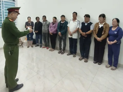 “Biến” đám tang thành sới xóc đĩa, 9 đối tượng bị xử lý ra sao?