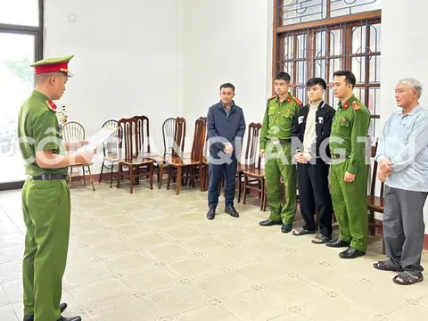 Khởi tố Hoàng Văn Mỹ đuổi chém người tại quán bi-a